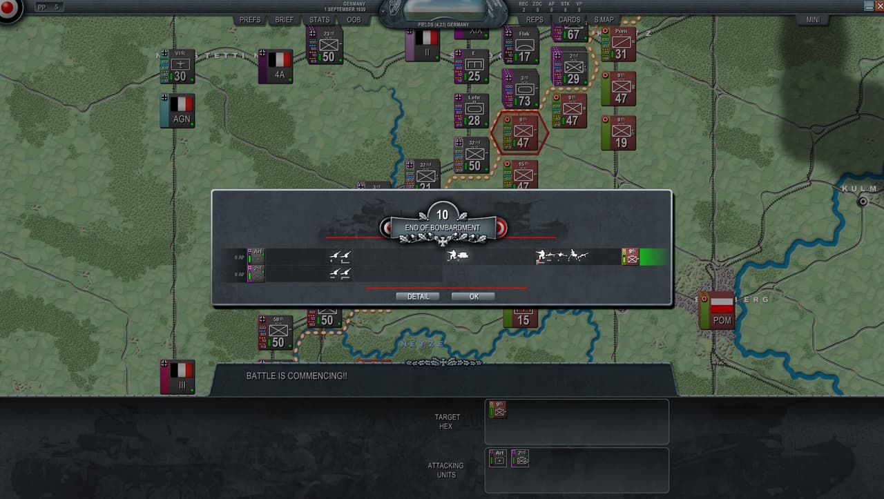 Decisive Campaigns: The Blitzkrieg from Warsaw to Paris screenshot 6