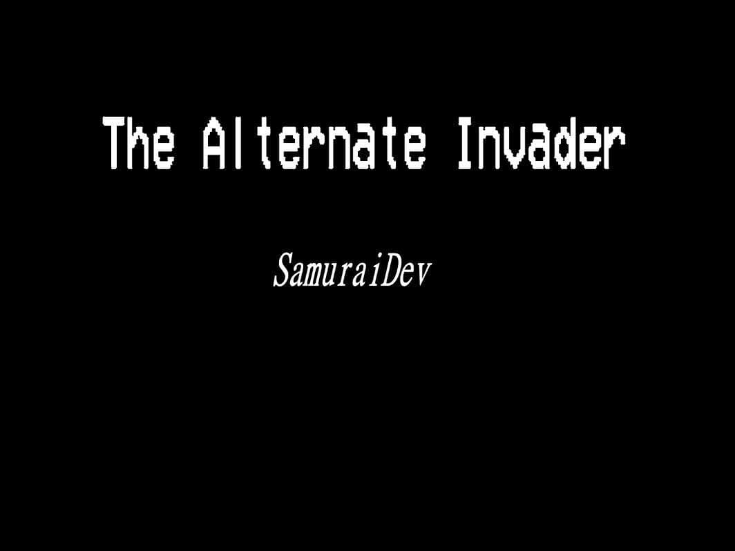 The Alternate Invader.