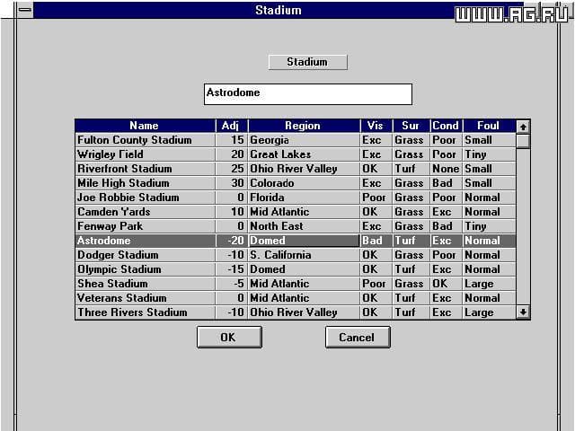 Dynasty League Baseball screenshot 2