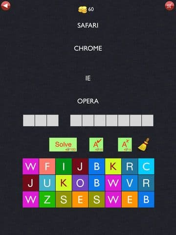 4 Clues - Whats the right word puzzle screenshot 3