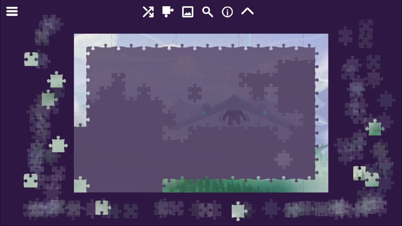Sky Journey - Jigsaw Landscapes screenshot 5
