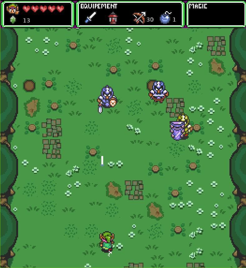 The Legendary Run To The Past screenshot 2