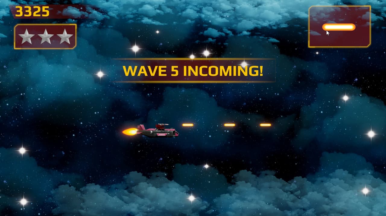 Galaxy Blaster Z screenshot 4