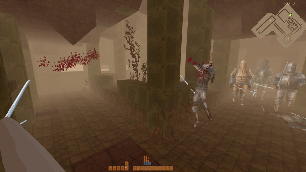 Cubes and Knights screenshot 5