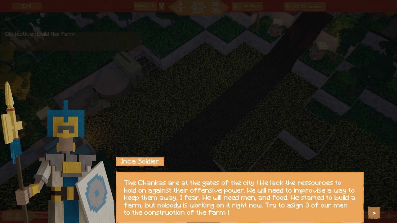 Yahuar Pampa screenshot 3