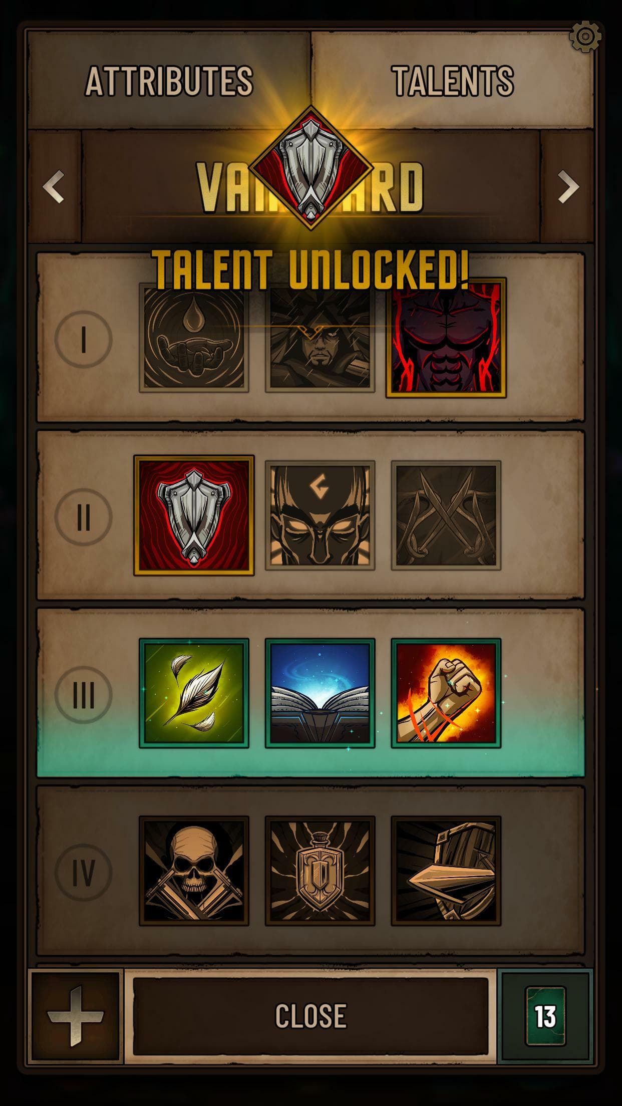 Dawncaster: Deckbuilding RPG (itch) screenshot 5