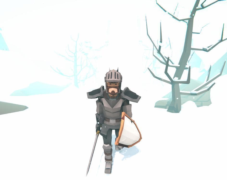 The Lone Knight: Prototype screenshot 4