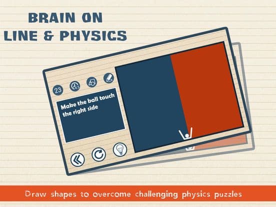 Brain on Line Physics Puzzle screenshot 3