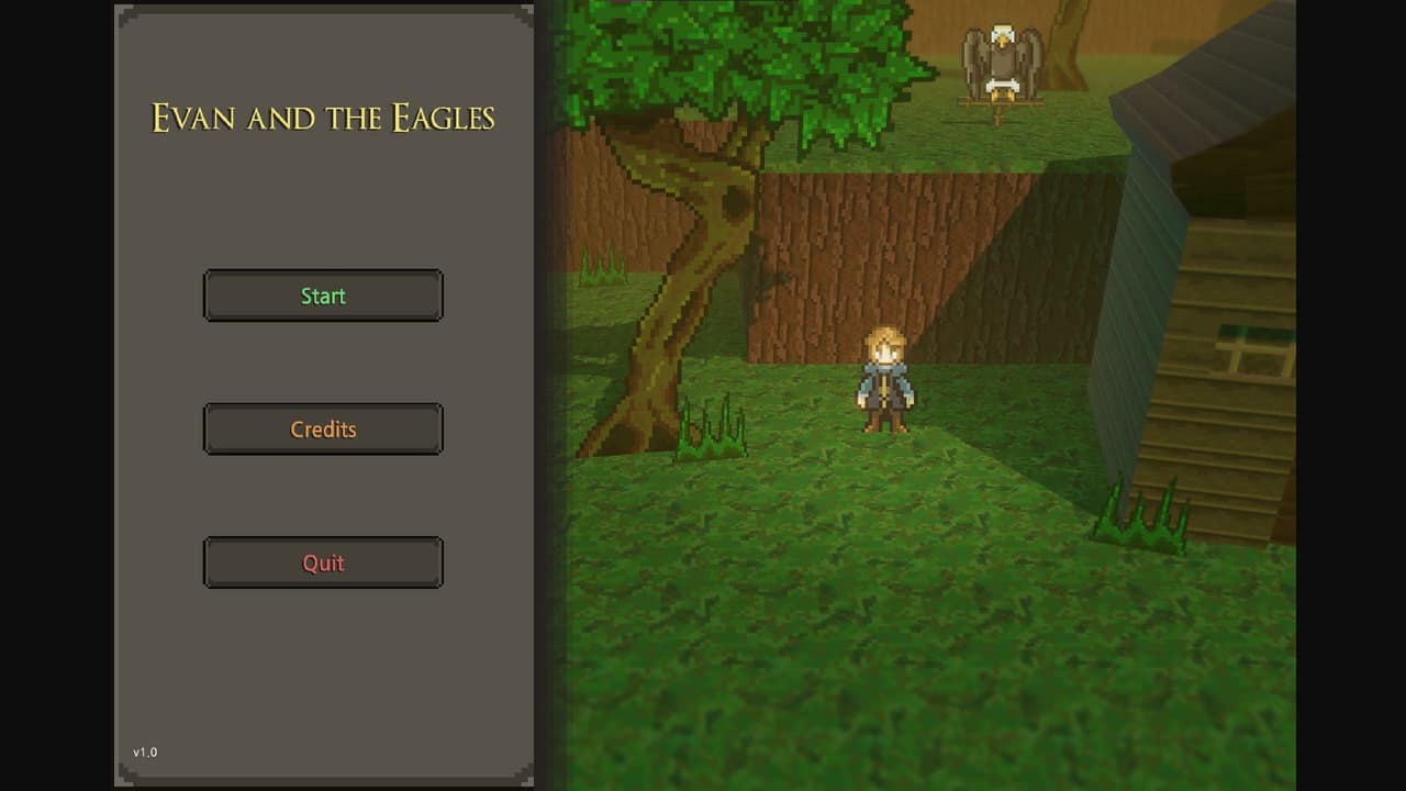 Evan and the Eagles screenshot 2