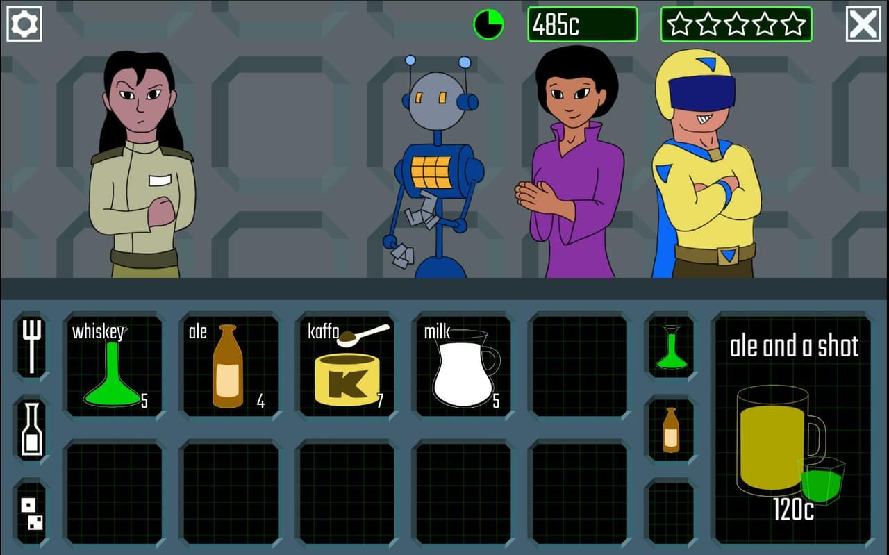 Stargazer (itch) (Don Bisdorf) screenshot 3