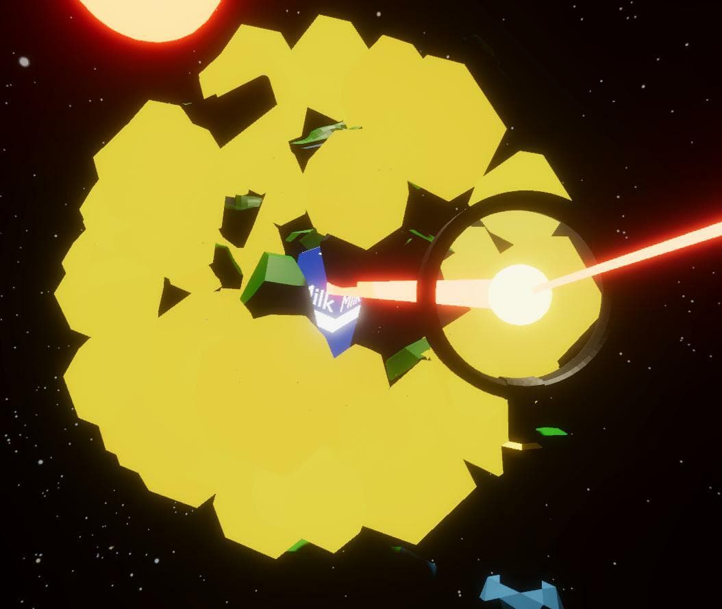 Unity Of Lasers screenshot 4