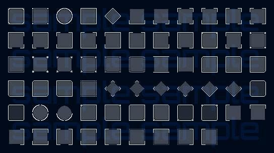 Modern Iconframes screenshot 3