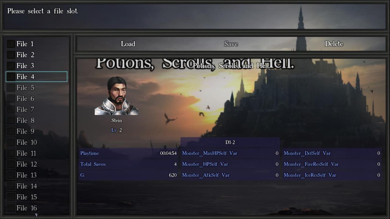 Potions, Scrolls, and Hell demo screenshot 4