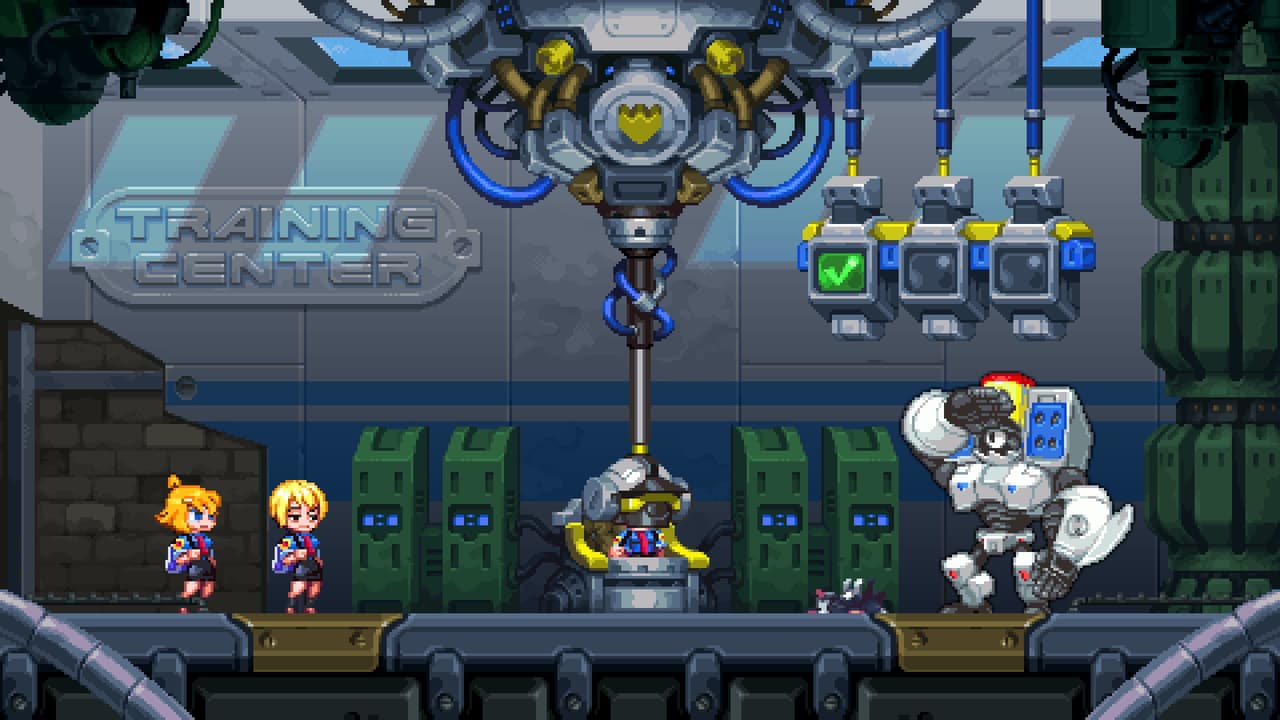 Mighty Switch Force! Academy screenshot 6