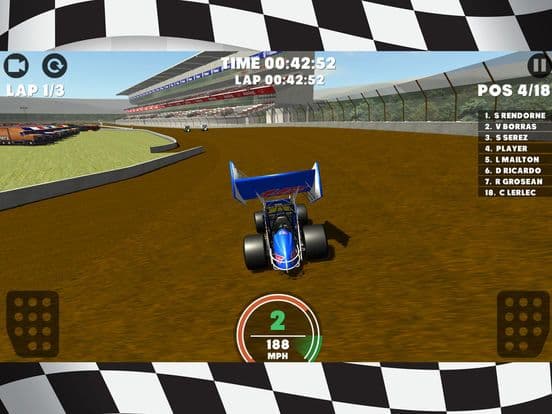 Outlaws - Sprint Car Racing screenshot 6