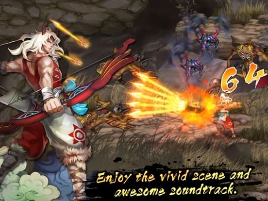 Warriors of Genesis screenshot 2
