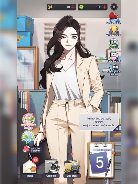 Mystic Code - UrbanFantasyVN screenshot 2