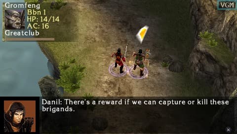 Dungeons & Dragons: Tactics screenshot 4
