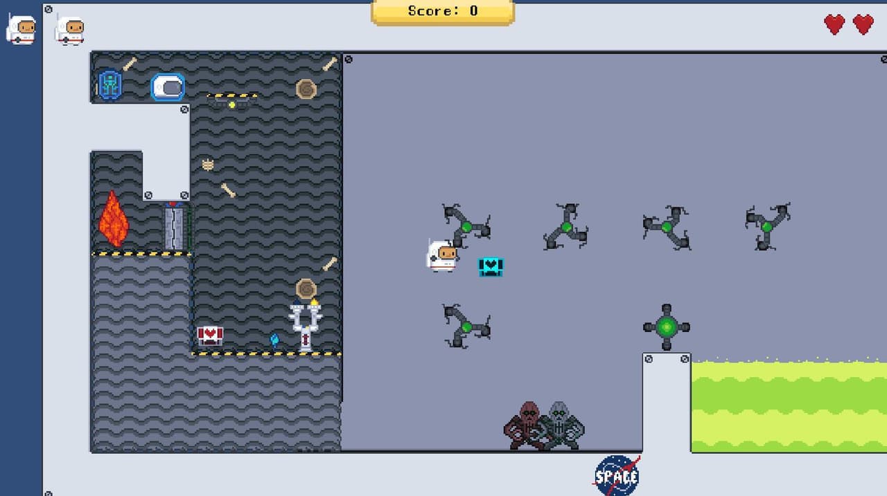 2D Platformer Tutorial (jack1682) screenshot 2