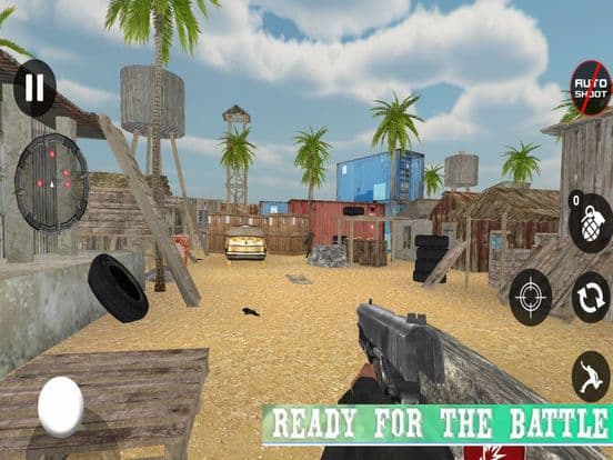 Grand Gangster Shooter screenshot 2