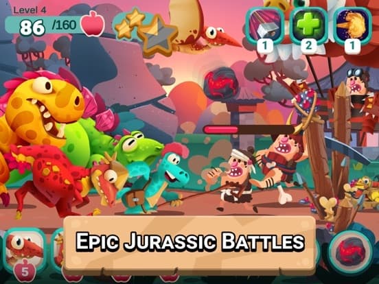 Dino Bash: Travel Through Time screenshot 6