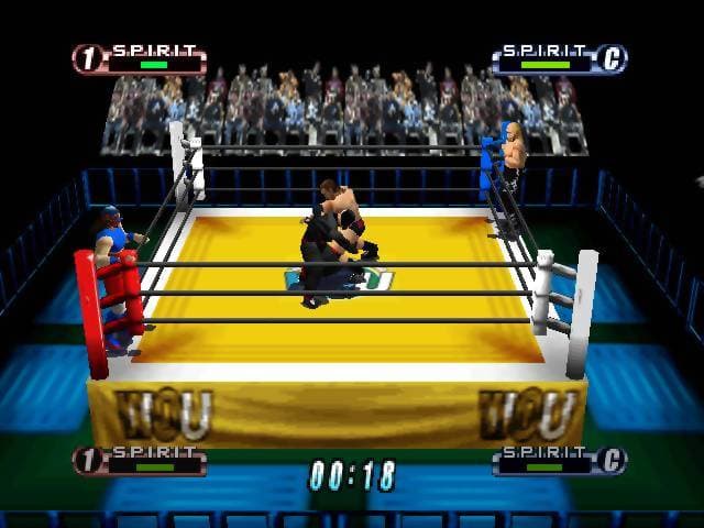 Virtual Pro Wrestling 64 screenshot 6