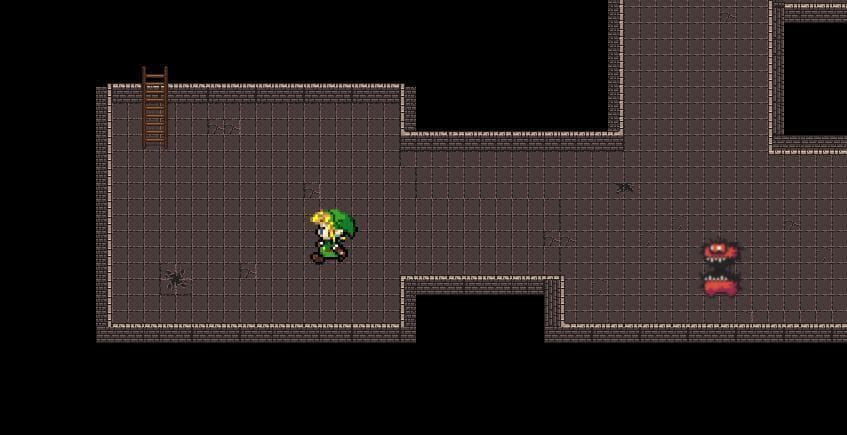 Dungeon_Crawler Game screenshot 3
