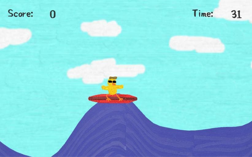 Fly High, Surfing Duck! screenshot 3