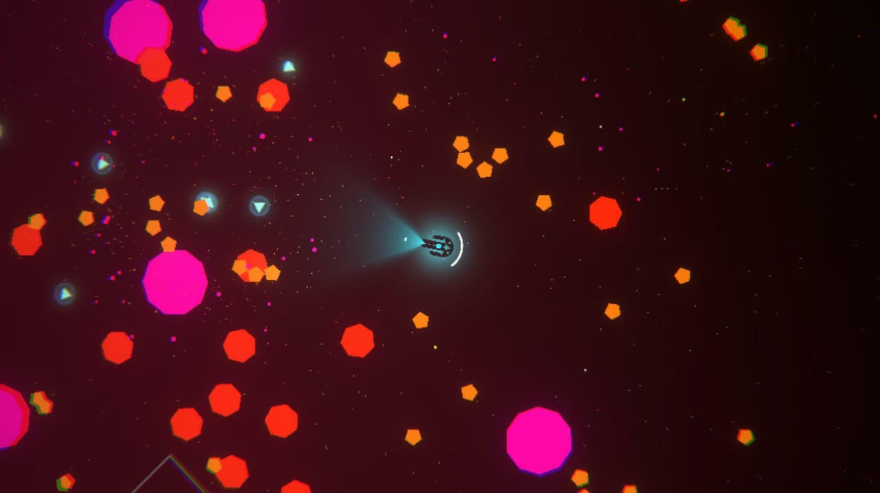 Asteroids (itch) (VeryCrafty) screenshot 2