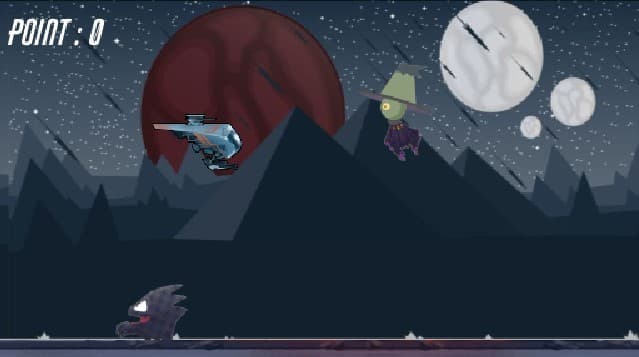 Space Escape (maskampret) screenshot 3