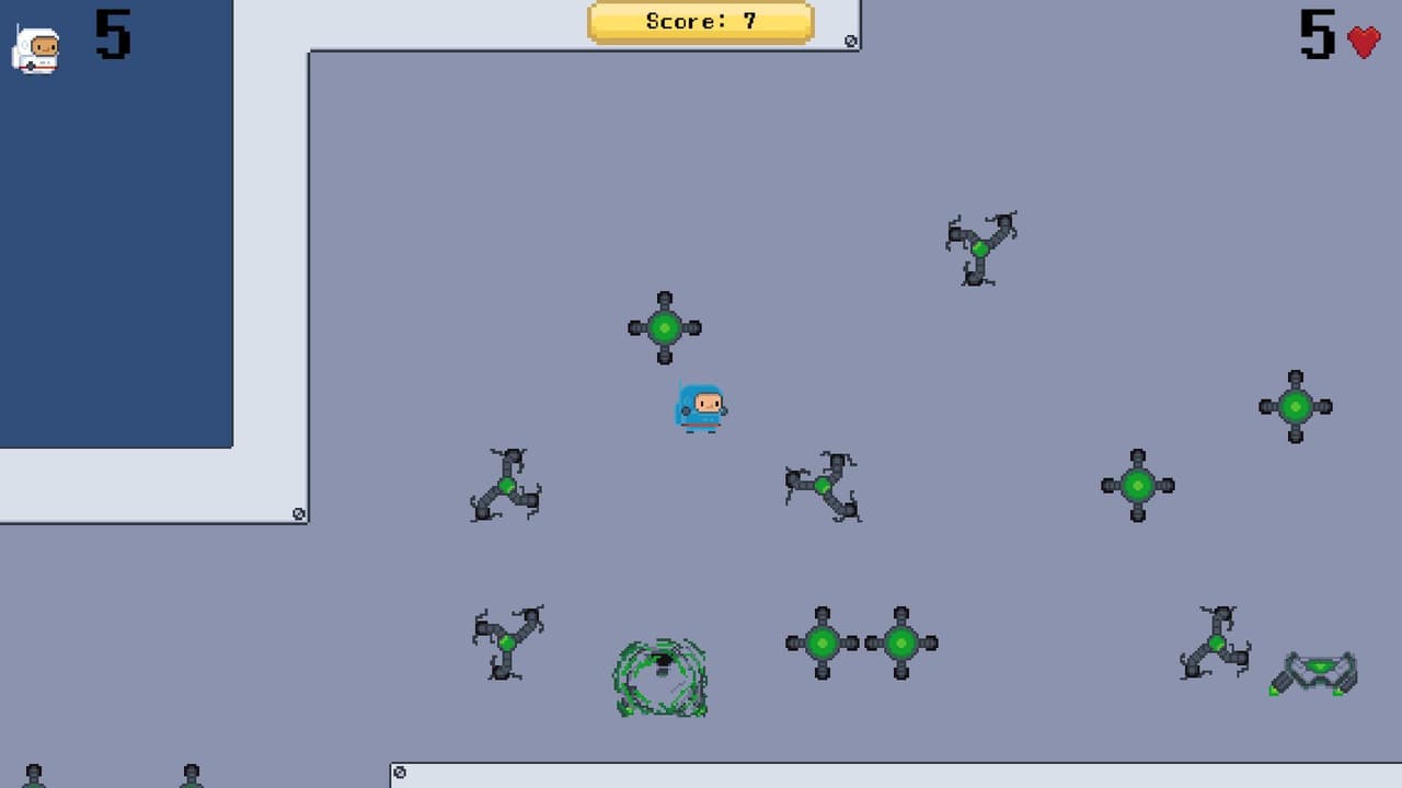 Space-Man Adventures (2D Platformer Project)