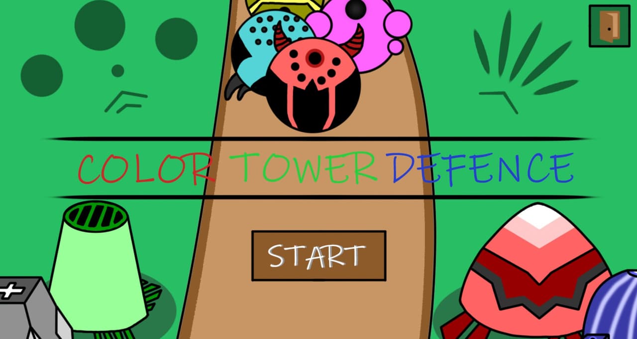 Color Tower Defence screenshot 2