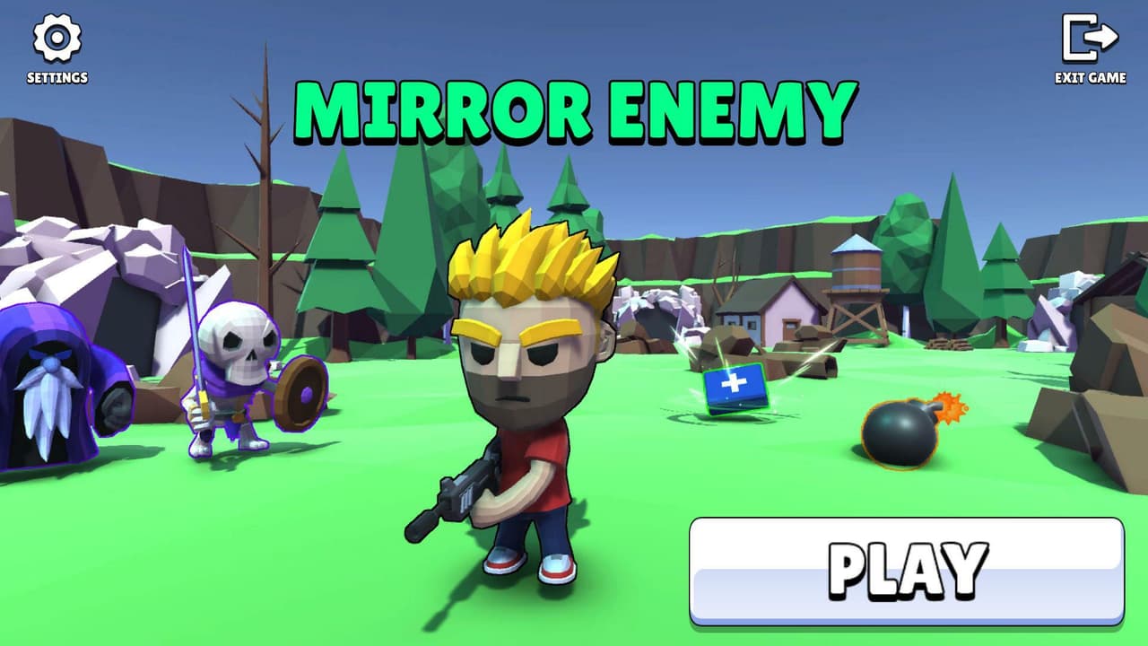 Mirror Enemy screenshot 2