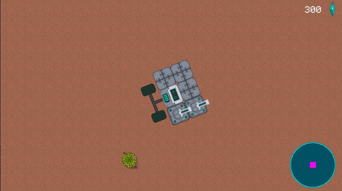 Desert Runner (timothek2112, BigPigMoon, pepega-123) screenshot 2
