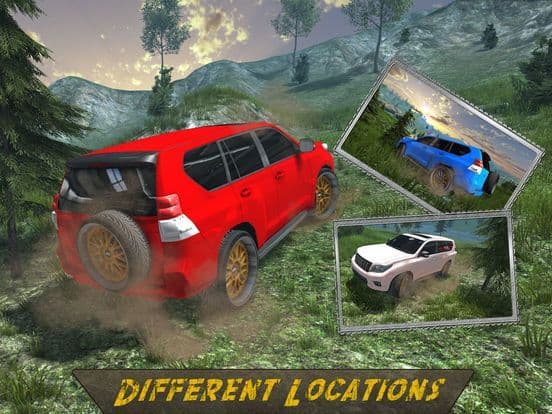Crazy 4x4 Prado Offroad 2017 - Driving Simulator screenshot 5