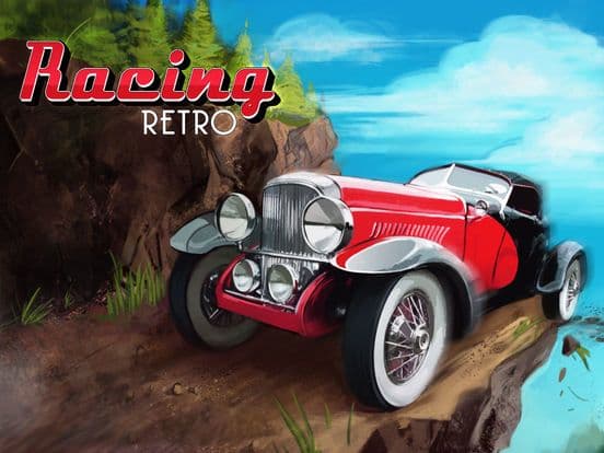 Mini Retro Racing 3D screenshot 2