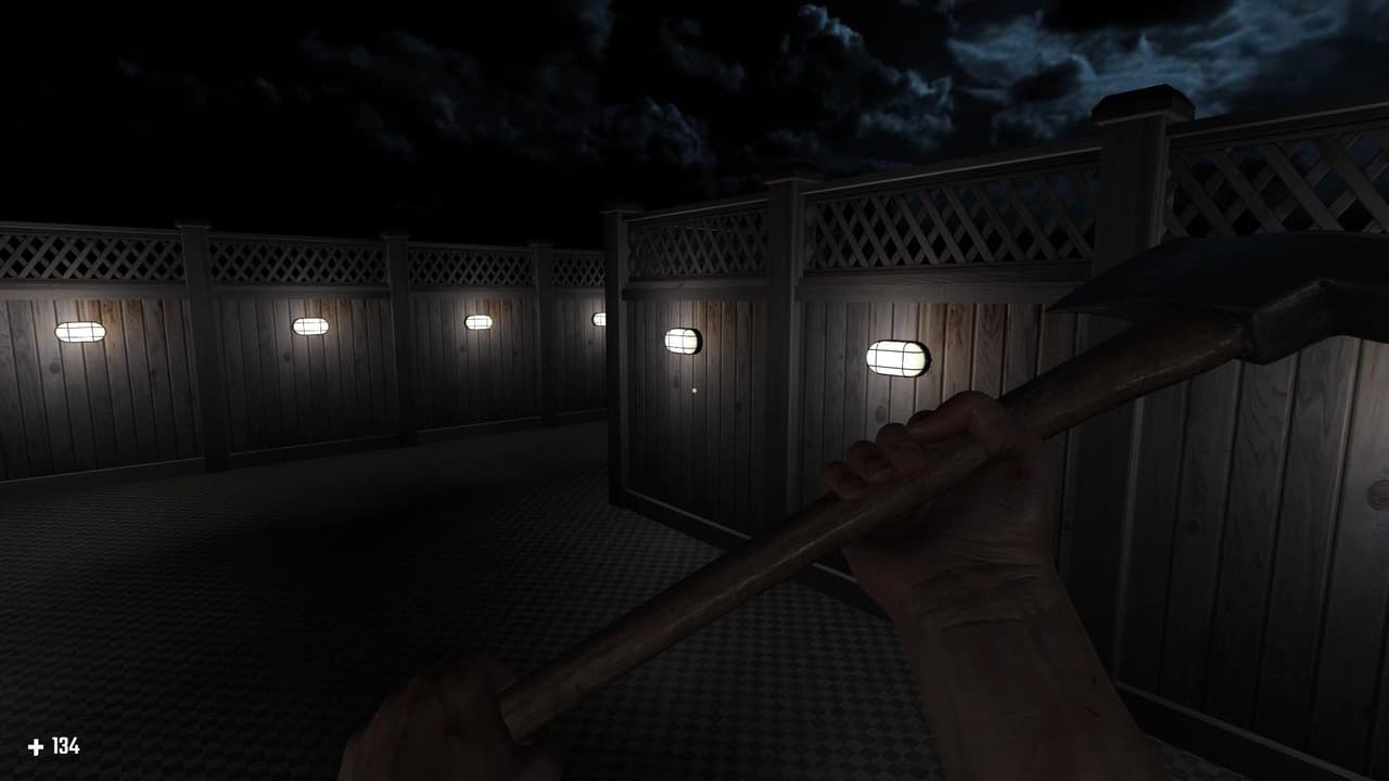 Deseption of Vision horror game screenshot 6