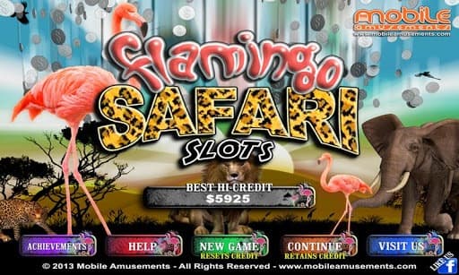 Flamingo Safari Slots PAID screenshot 2