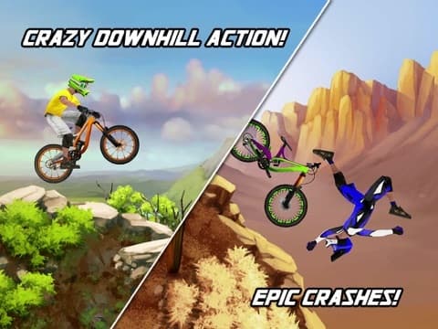 Bike Mayhem Mountain Racing screenshot 4