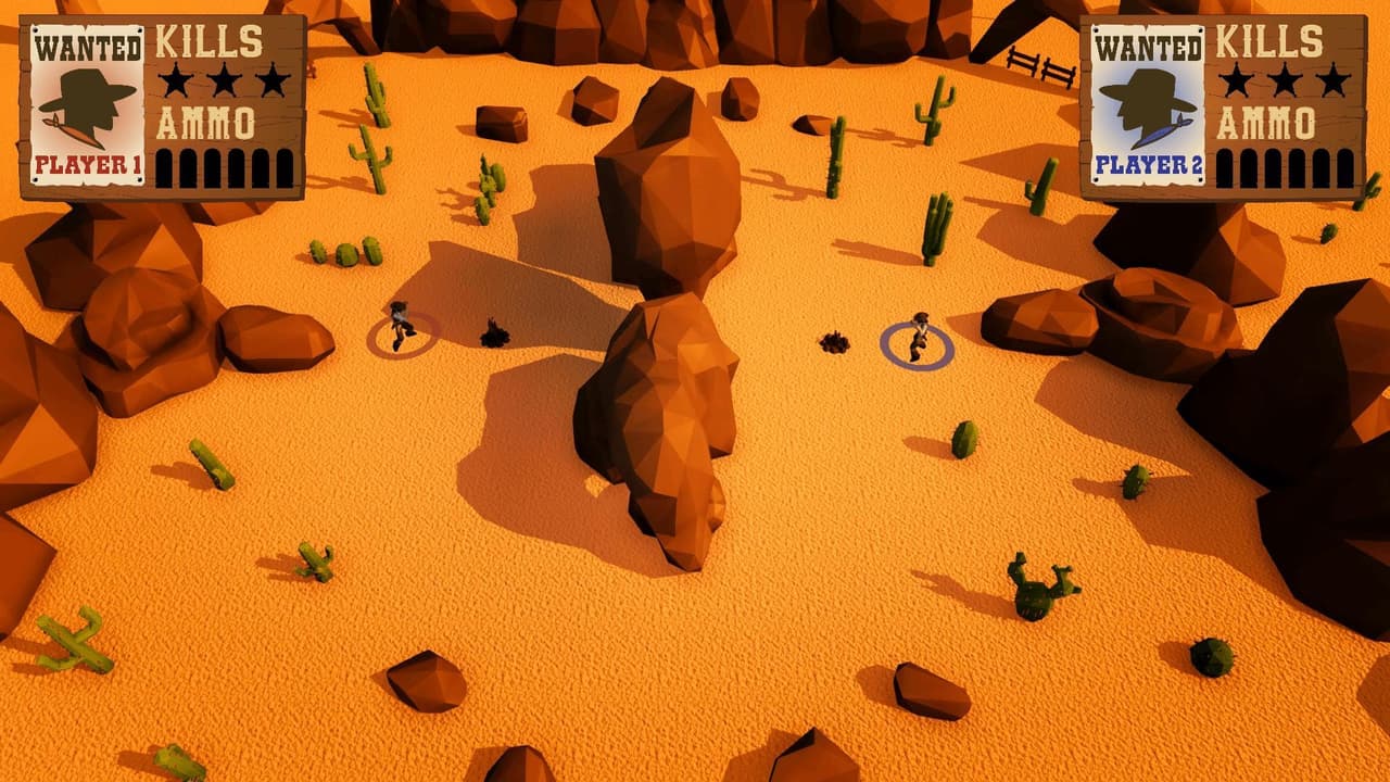 Handgun Hoedown screenshot 2