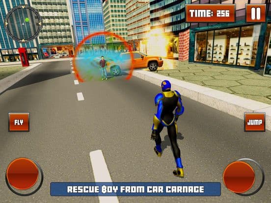Grand Superhero Rescue Mission screenshot 2
