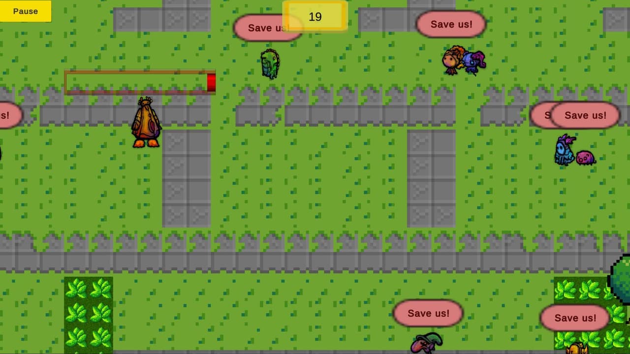 Who asked for help screenshot 2
