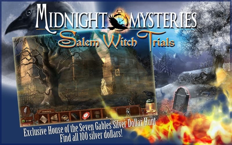 Midnight Mysteries: Salem Witch Trials - Collectors Edition screenshot 4
