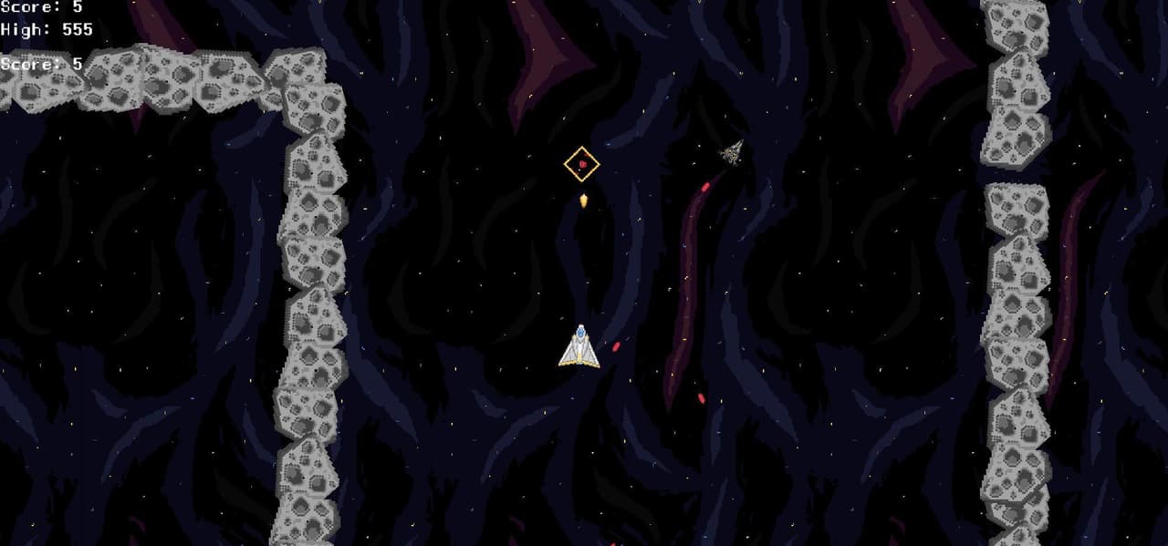 Survive in Space (itch) (David Toelle) screenshot 4