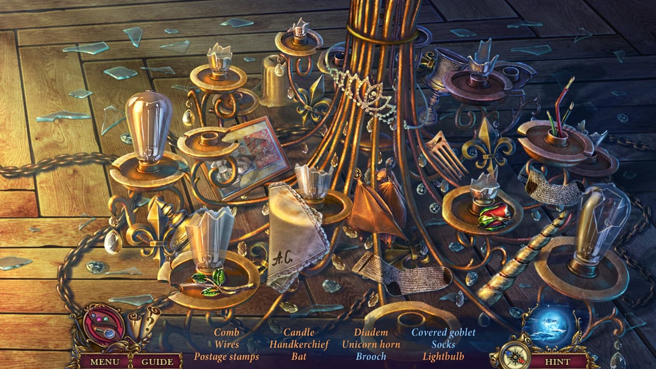 Whispered Secrets: Morbid Obsession Collectors Edition screenshot 2