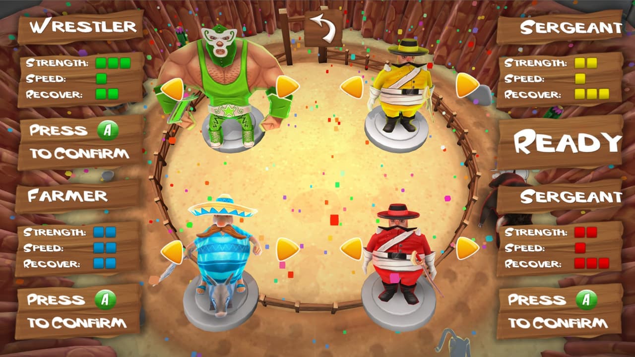 Go Go Poncho! screenshot 3