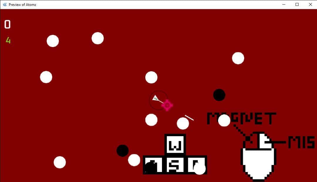 Atomz screenshot 2