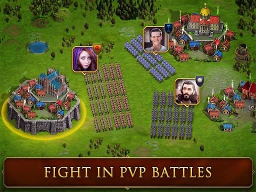 War Spirit: Clan Wars screenshot 5