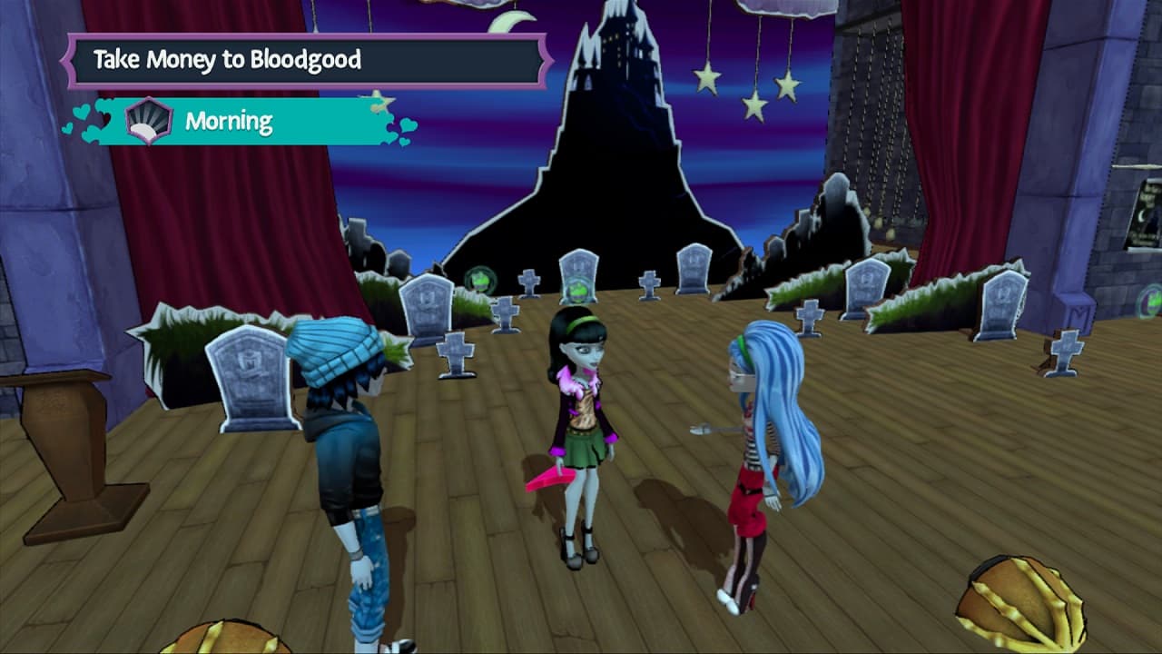 Monster High: New Ghoul in School screenshot 3