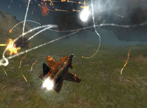 RapidCaster - Fighter Jet Simulator screenshot 5